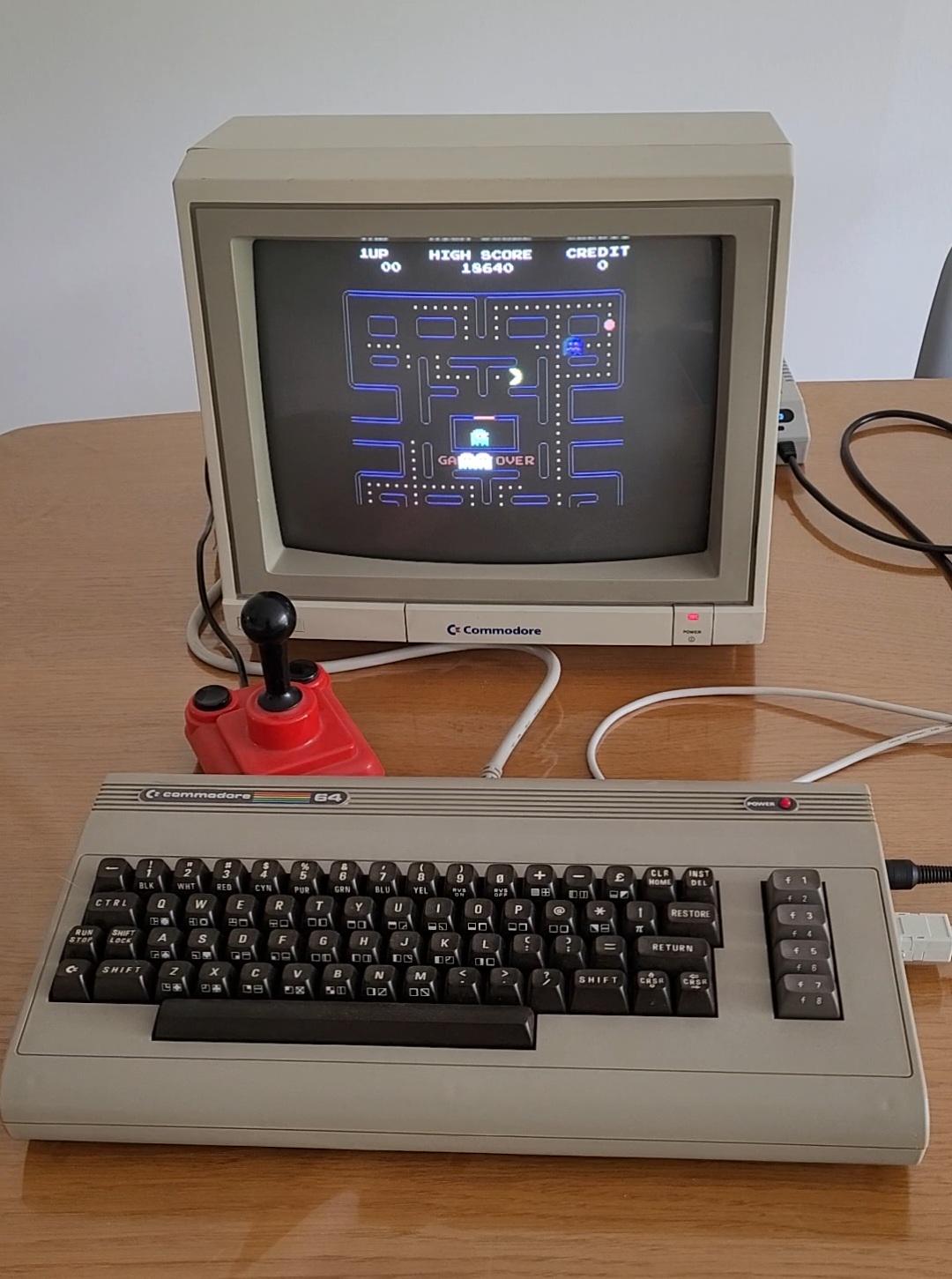 Commodore 64 retro computer
